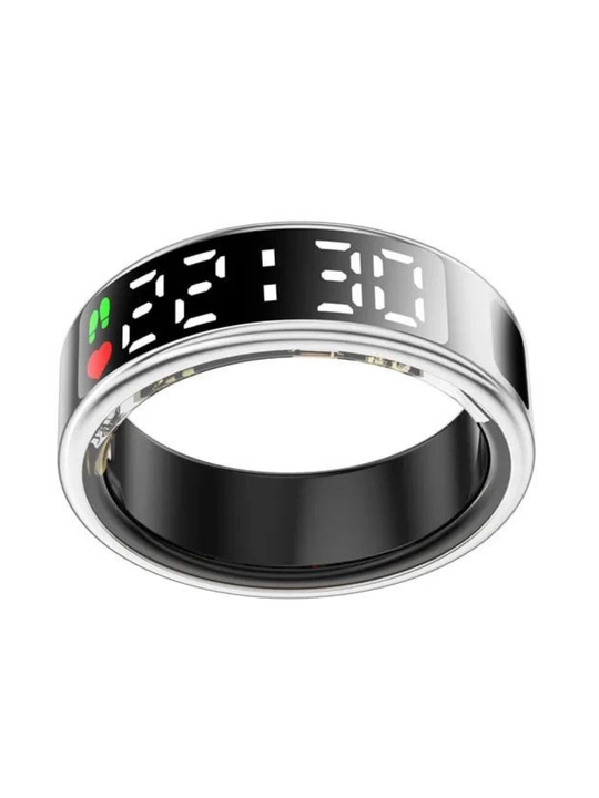 Умное смарт-кольцо Smart Ring ваш стильный персональный трекер здоровья и активности