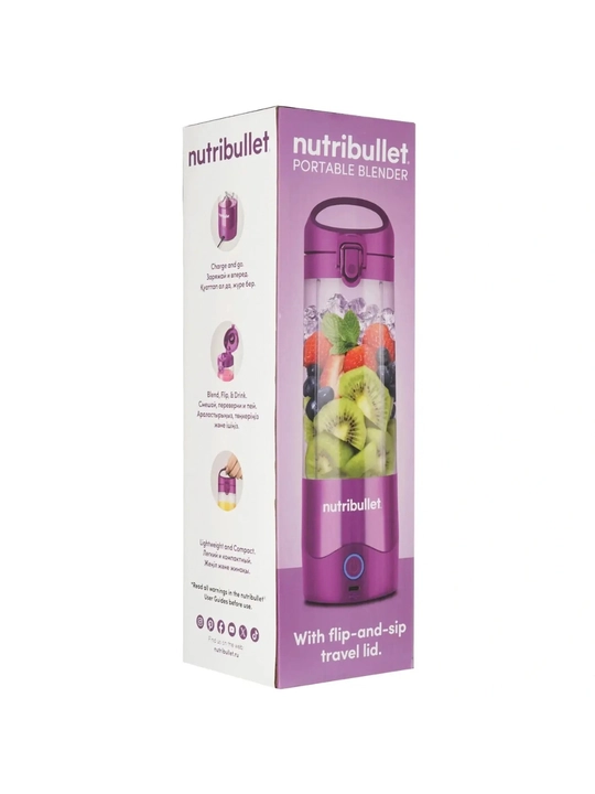 Portativ blender Nutribullet NBP003PU