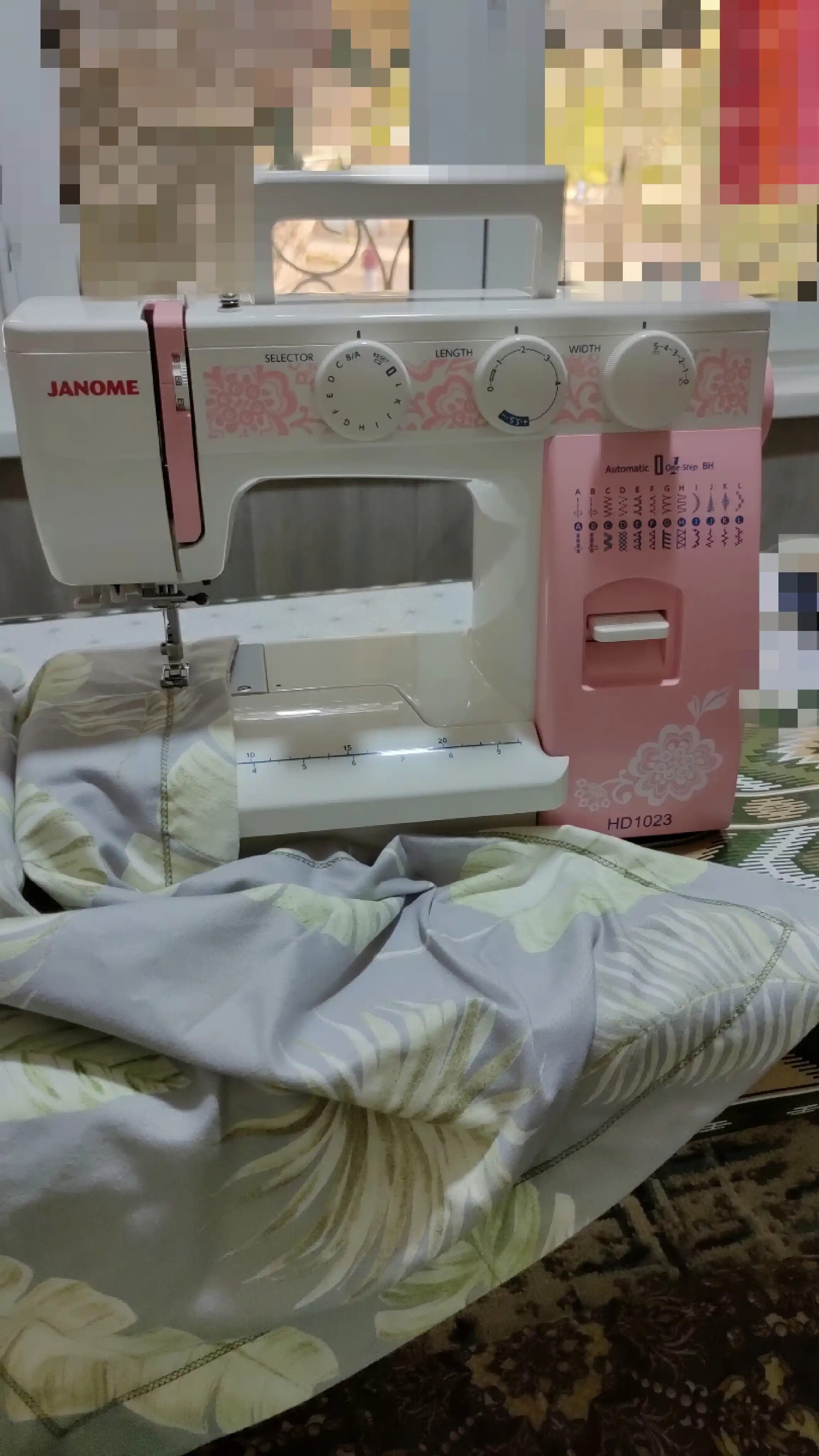 Tikuv mashinasi Janome HD1023