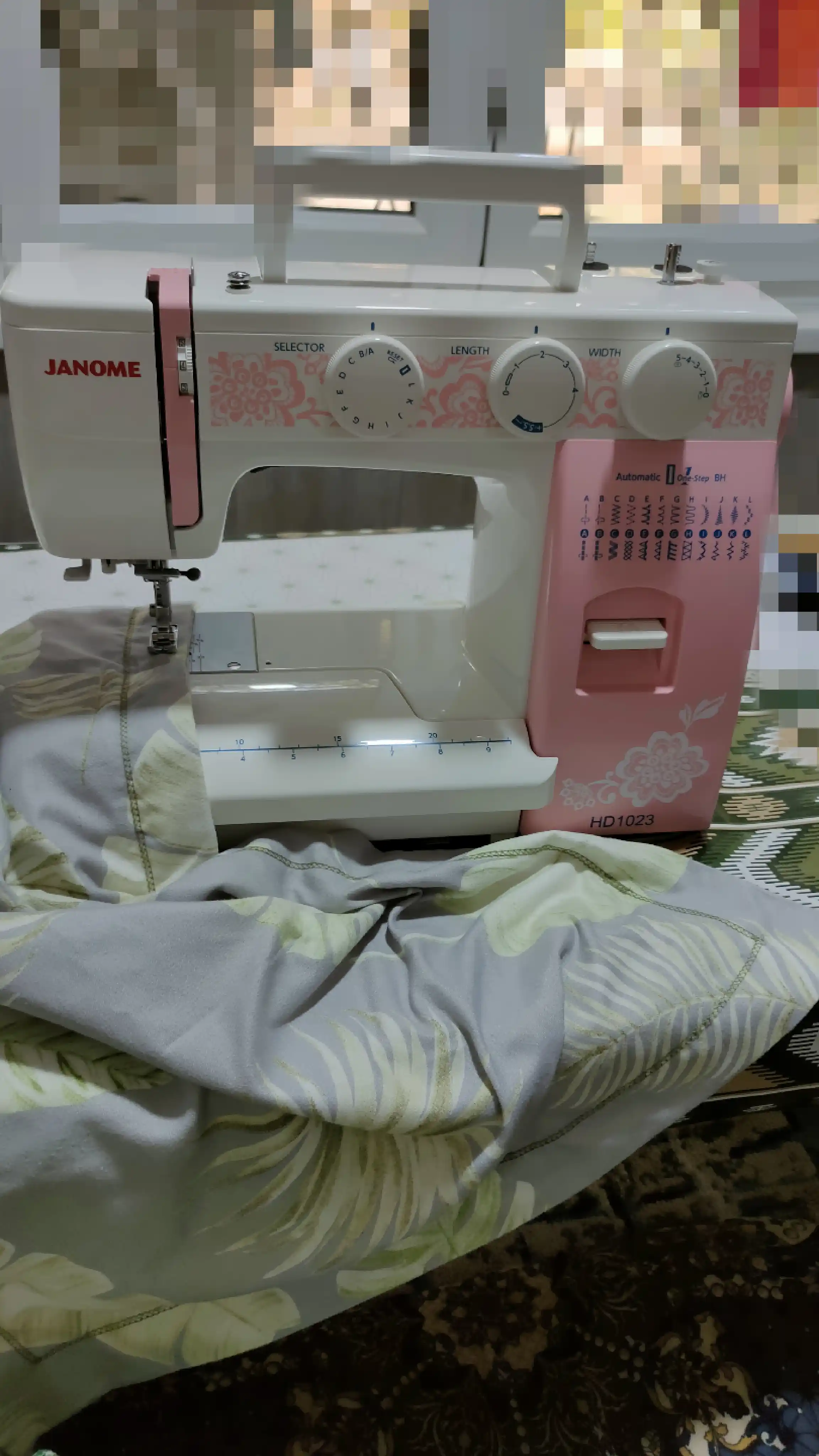 Tikuv mashinasi Janome HD1023