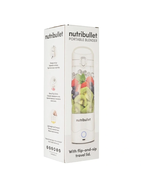 Portativ blender Nutribullet NBP003W