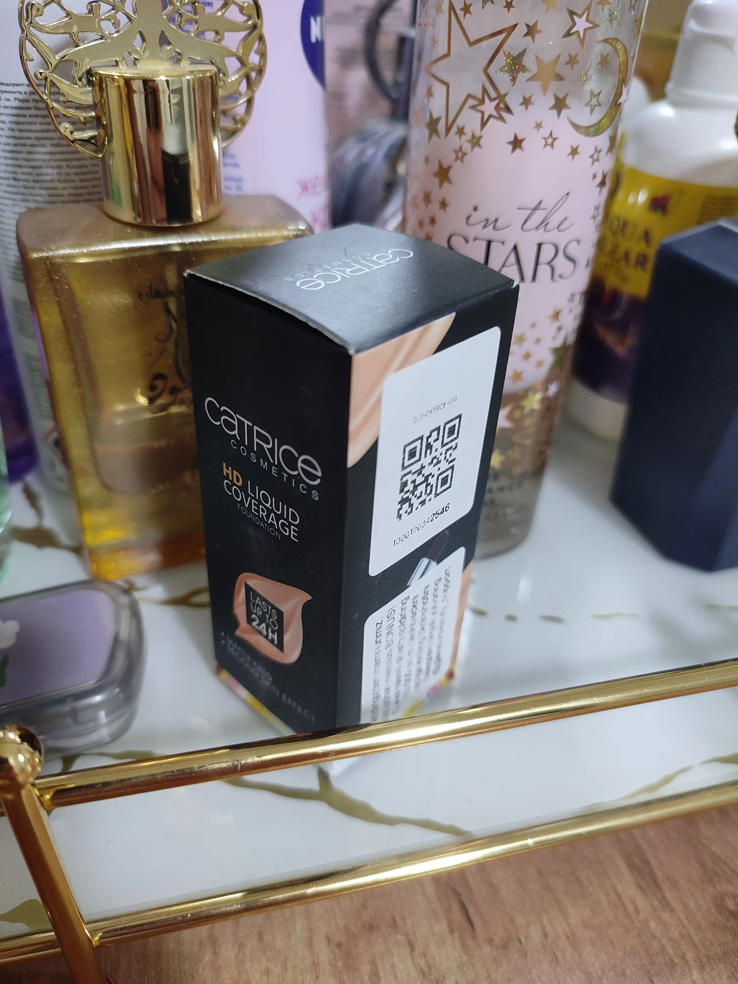 Тональный крем для лица Foundation Catrice HD, матирующий, 30 мл