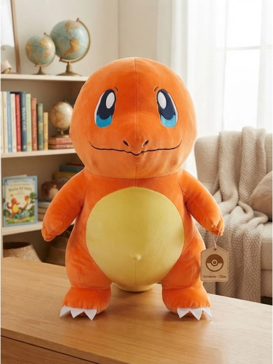 Katta va yumshoq ertak: Charmander, Quyoncha va Filcha to'plami