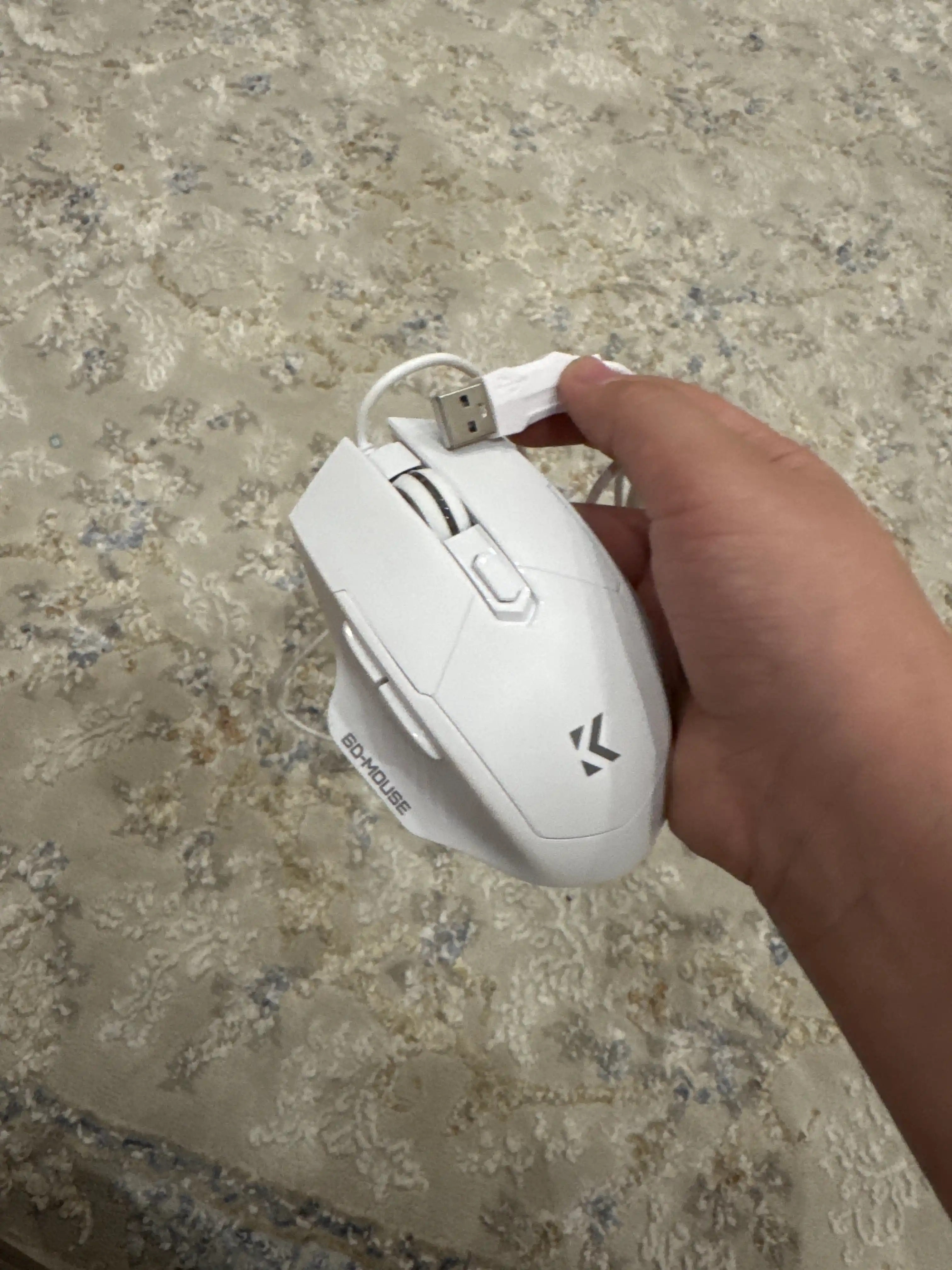 Igrovoy mishka 7 tugmali, sichqoncha simli, gaming mouse RGB