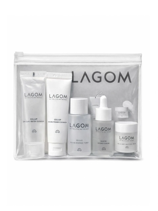 LAGOM TRAVEL KIT — набор косметических средств - 