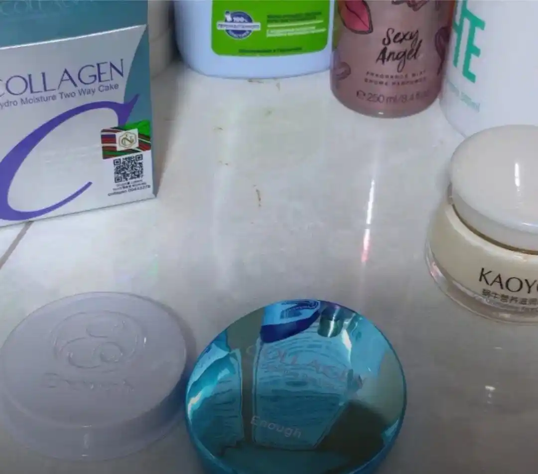 Увлажняющая пудра Upa Collagen с SPF 25+ для всех типов кожи