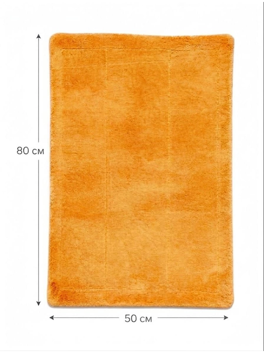 Микрофибровое полотенце Dry Monster для сушки кузова автомобиля, 50x80 см, двустороннее