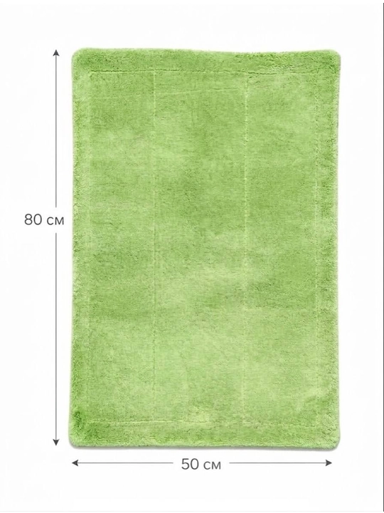Микрофибровое полотенце Dry Monster для сушки кузова автомобиля, 50x80 см, двустороннее