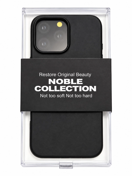 NOBLE COLLECTION Кожаный чехол для iPhone 16 Pro Max –премиальная защита и стильный дизайн