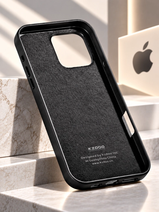 NOBLE COLLECTION Кожаный чехол для iPhone 16 Pro Max –премиальная защита и стильный дизайн