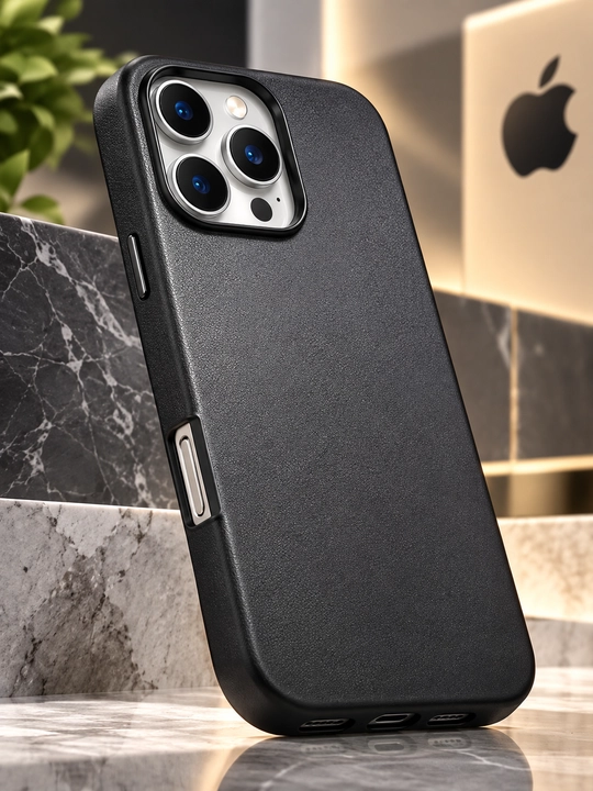 NOBLE COLLECTION Кожаный чехол для iPhone 16 Pro Max –премиальная защита и стильный дизайн