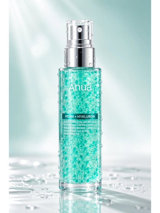 Увлажняющий капсульный мист с ПДРН Anua PDRN Hyaluronic Acid Hydrating Capsule Mist 100 мл