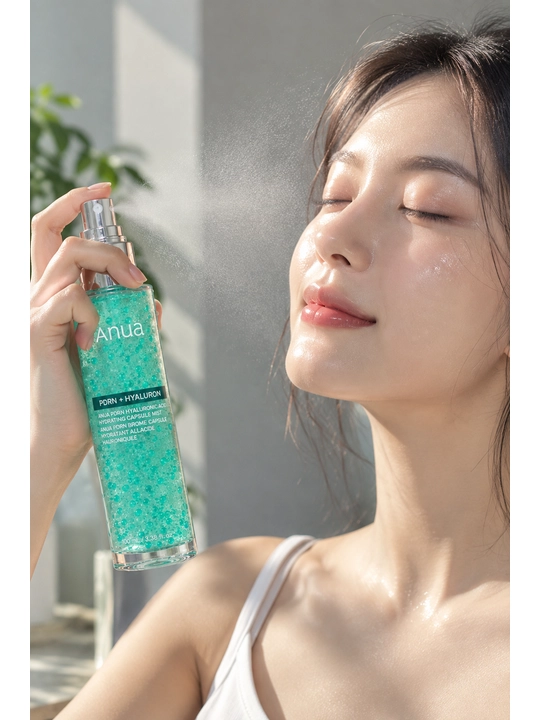 Увлажняющий капсульный мист с ПДРН Anua PDRN Hyaluronic Acid Hydrating Capsule Mist 100 мл