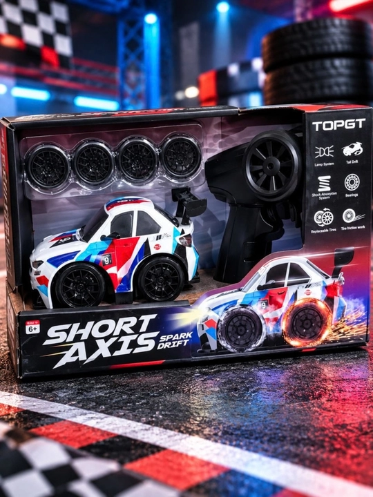 Радиоуправляемая дрифт машина, RC машинка TOPGT, машинка с пультом, 6+