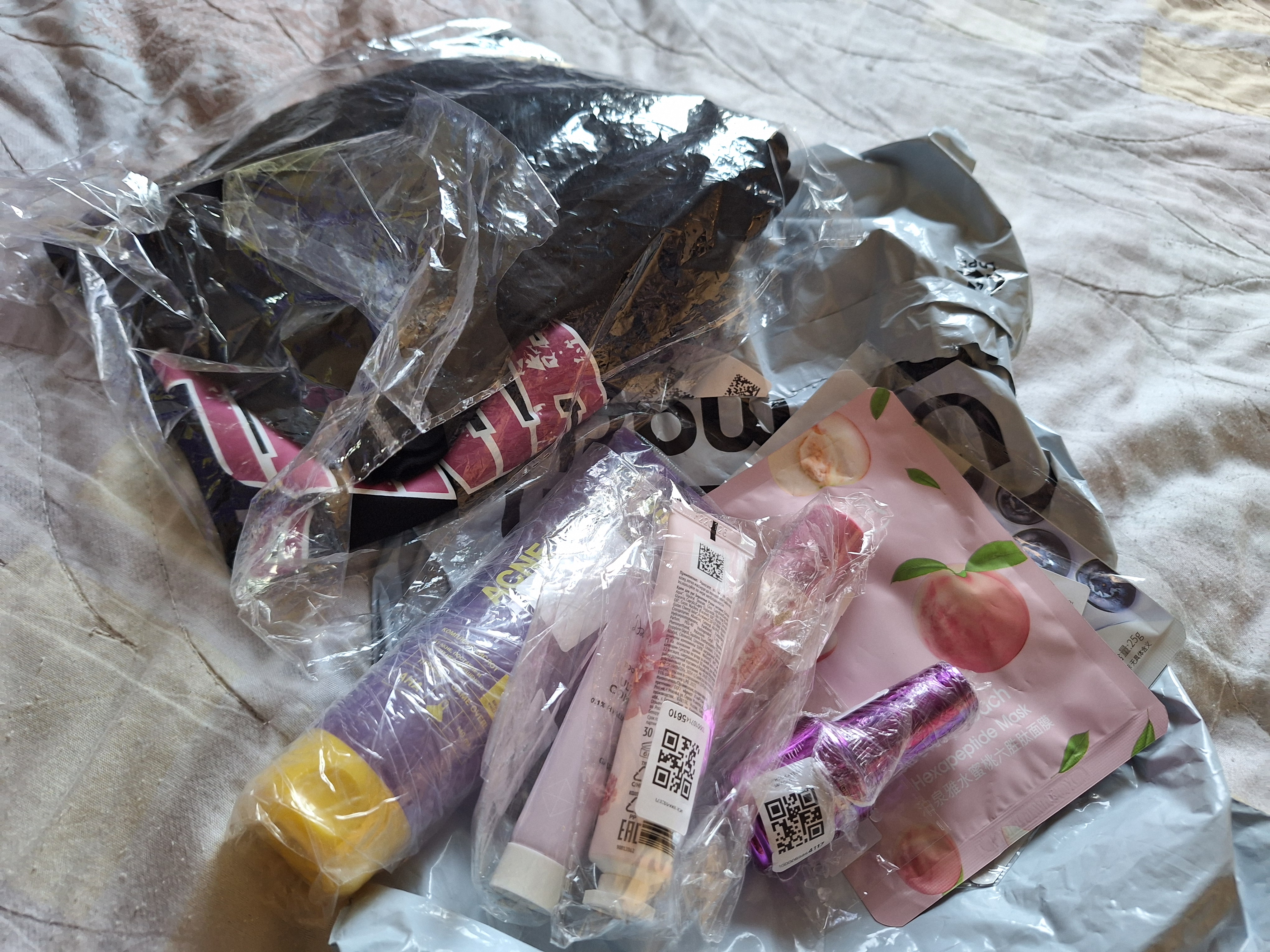 BEAUTY BOMB Гель для умывания с кислот Acne Fighter