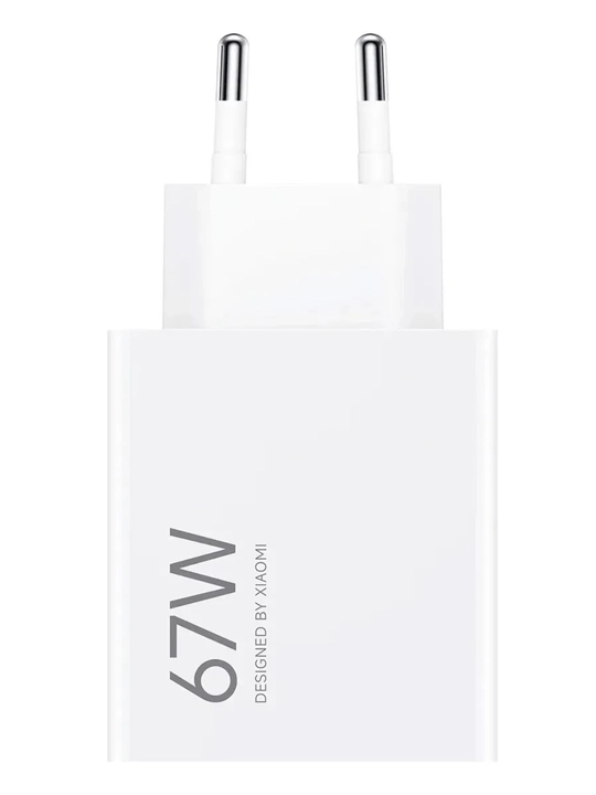 Xiaomi Turbo Max% zaryadlovchi adapter 33W/45W/67W/90W/120W, USB-A, Type-C kabel bilan