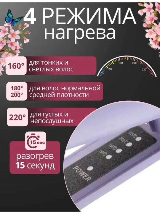 Плойка-волна для завивки волос