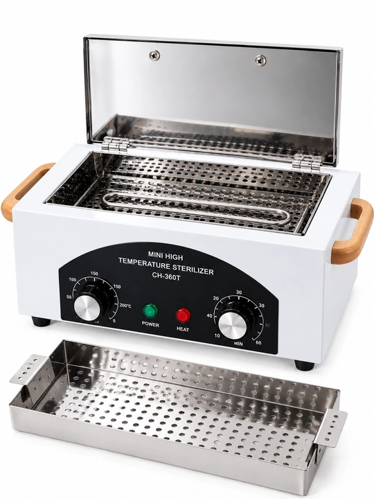 Manikyur asboblari uchun CH-360T sterilizator, quruq suhojar
