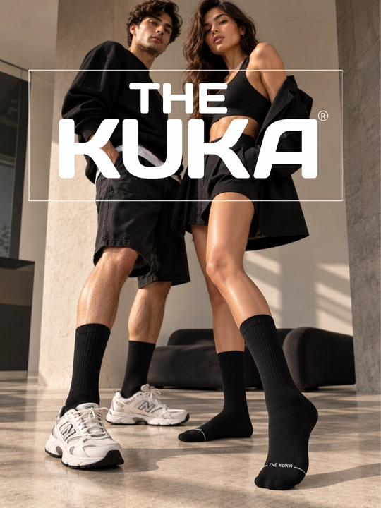 The Kuka Fresh — sport uzun paypoqlar, 5 juft, 41-44