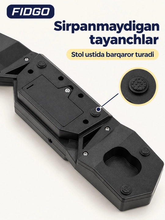 Rubik kubigi uchun QY sensorli taymer, LCD displey va xotirali sekundomer