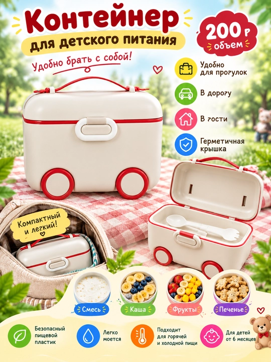 Контейнер для детской смеси - 