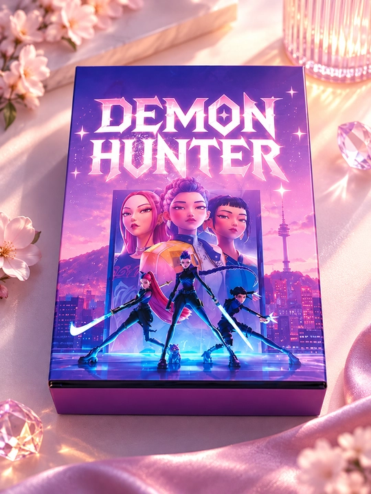 K-POP DEMON OVCHILARI loto kartalari, 55 ta, KPOP muxlislari uchun kolleksiya kartalari - 