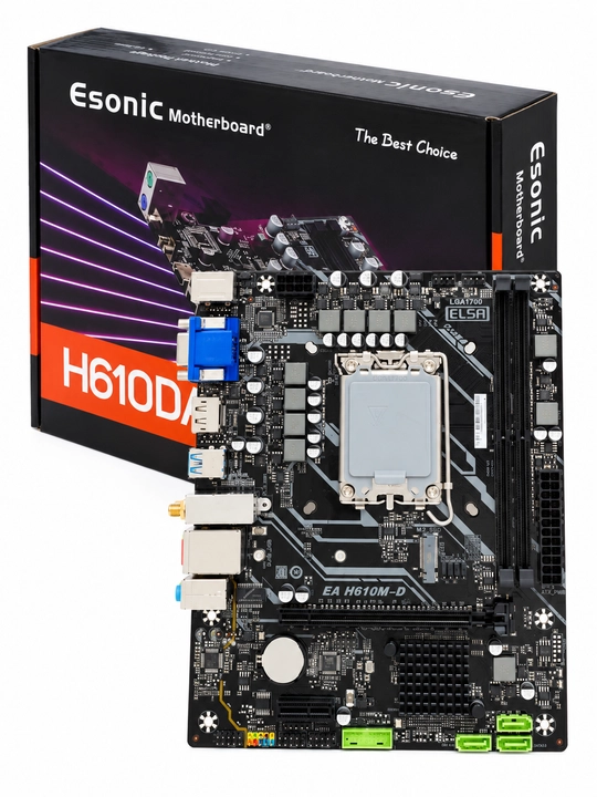 Материнская плата Esonic H610 LGA 1700 DDR4 - 