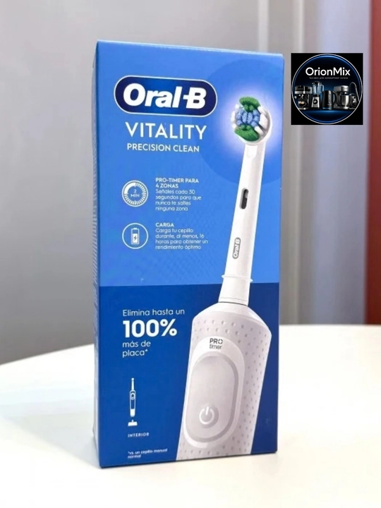 Oral-B Vitality D100 Precision Clean — elektr tish cho‘tkasi