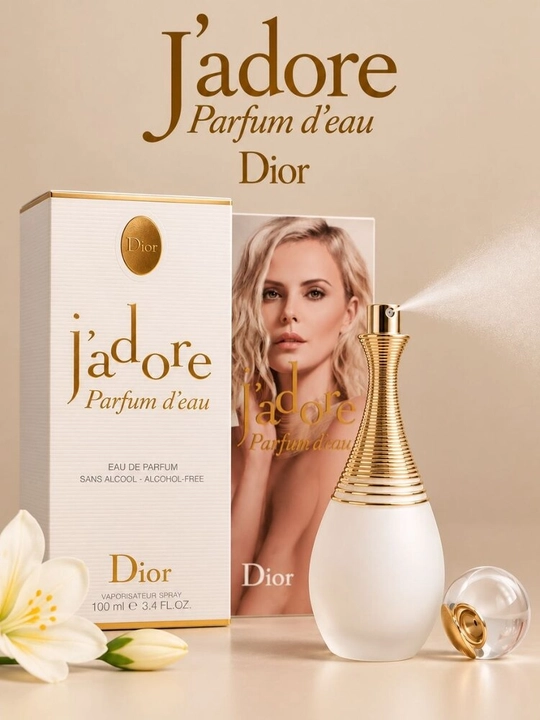 Dior J’adore Parfum d’eau 100 мл — женская парфюмерная вода без спирта - 