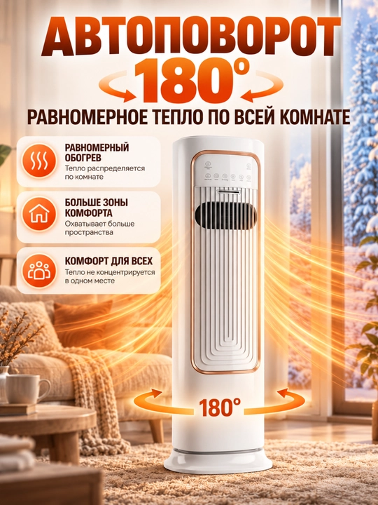 Обогреватель 3 в 1 ELCOME L-0028, isitgich