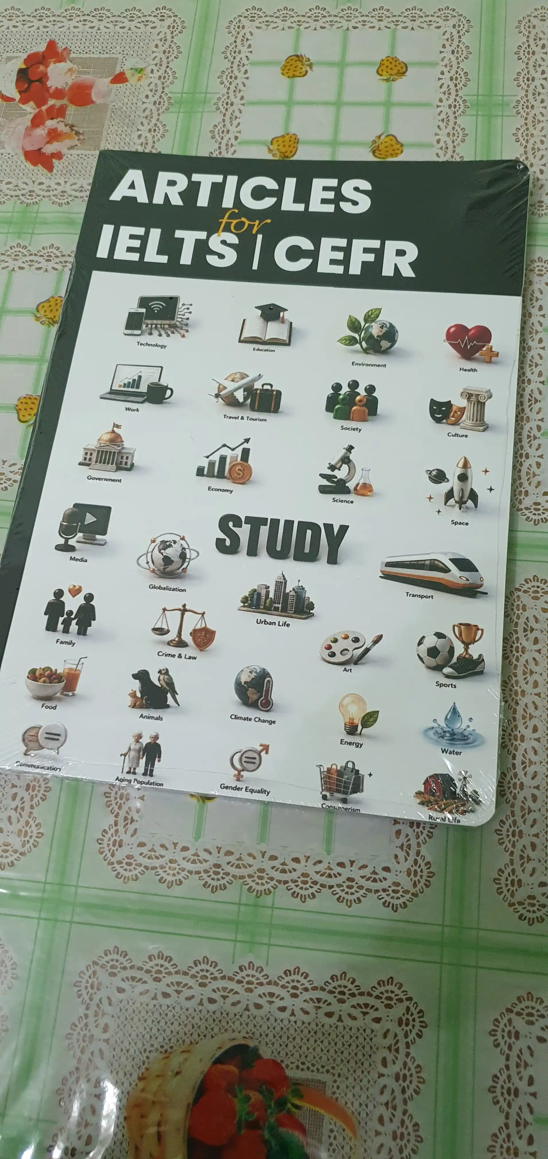 Articles for IELTS/CEFR