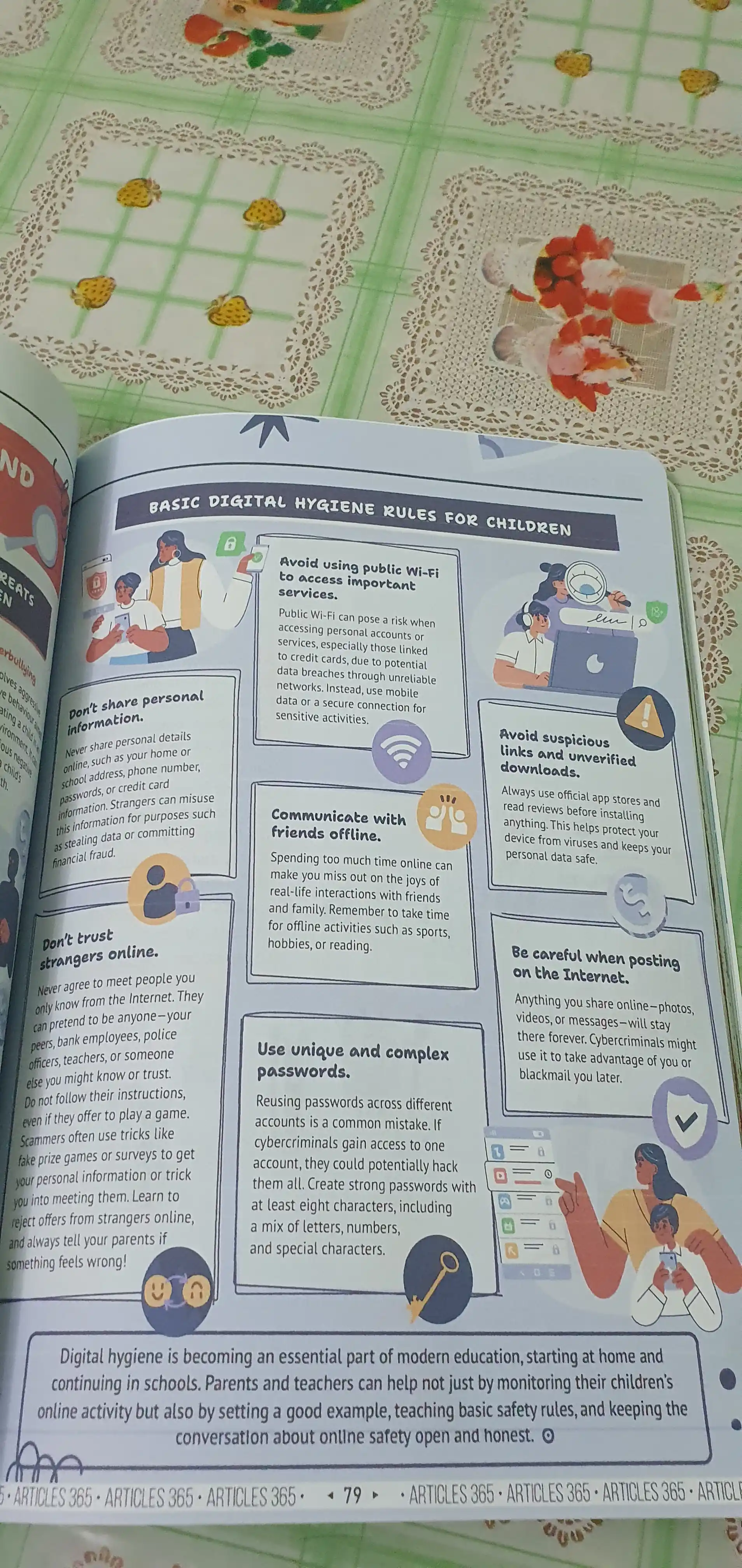 Articles for IELTS/CEFR