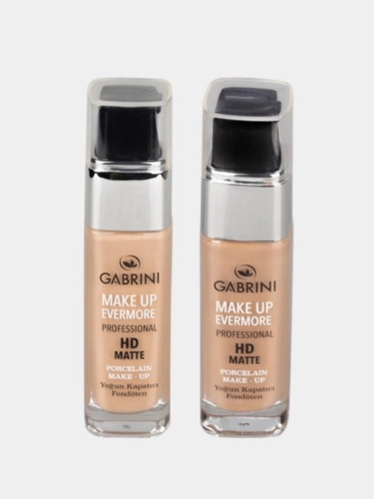 Gabrini matlovchi tonal kremi, HD Matte Make up Evermore foundation, 30 ml