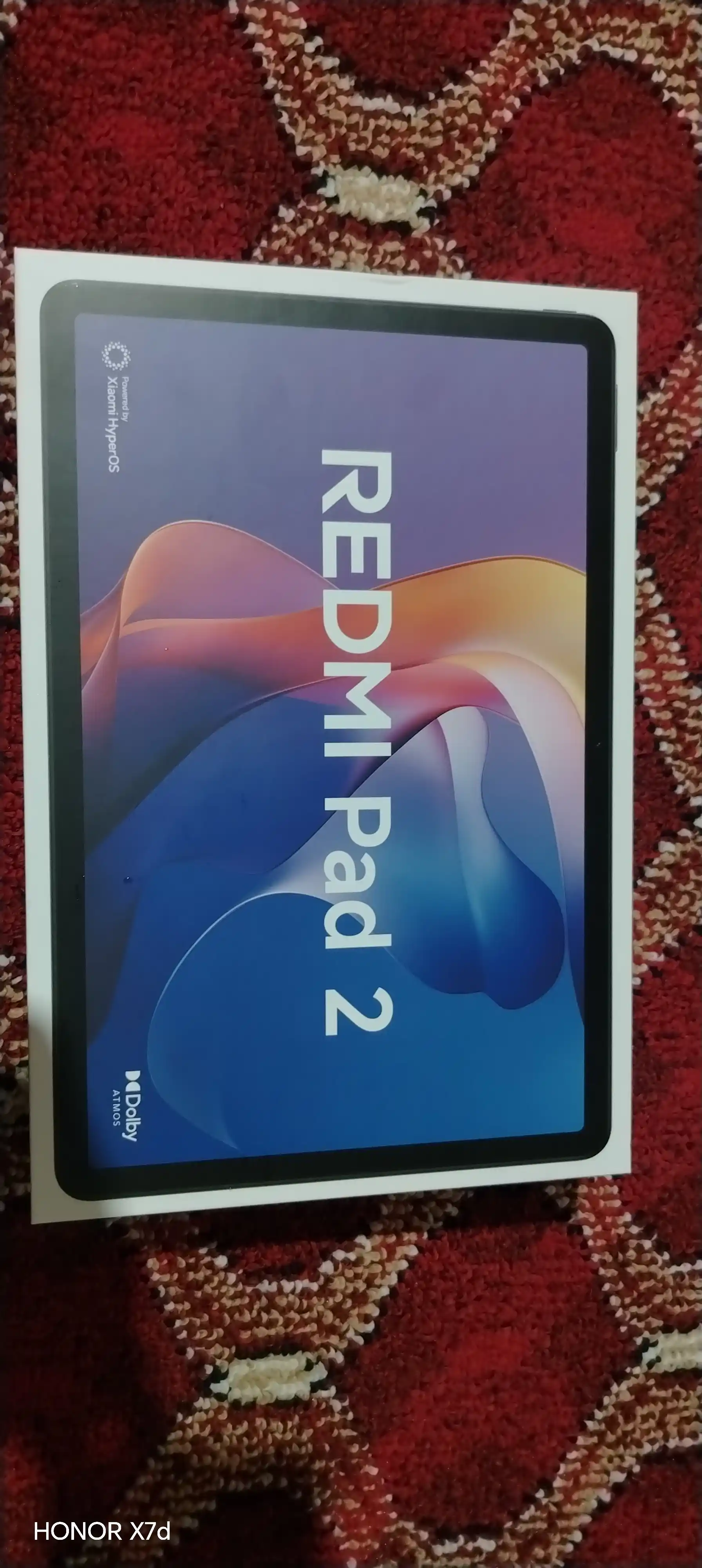 Planshet Xiaomi Redmi Pad 2 Wi-Fi, 11″ QHD IPS 90 Gts, 9000 mAh