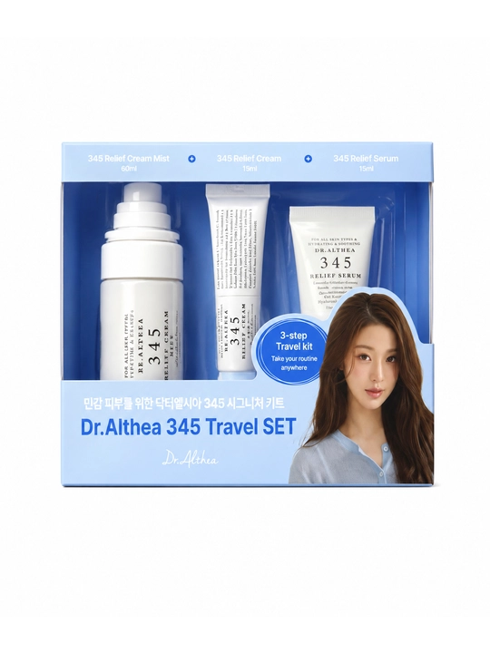 Dr.Althea 345 Travel Set - 