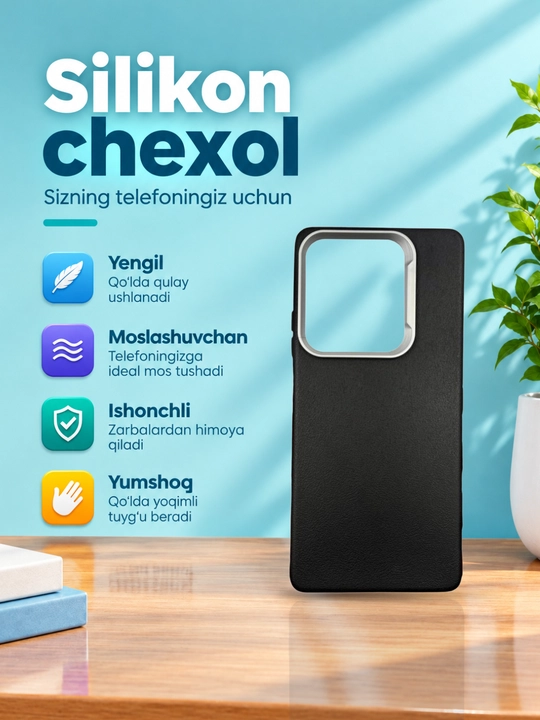 G'ilof Honor X 6C smartfoni uchun
