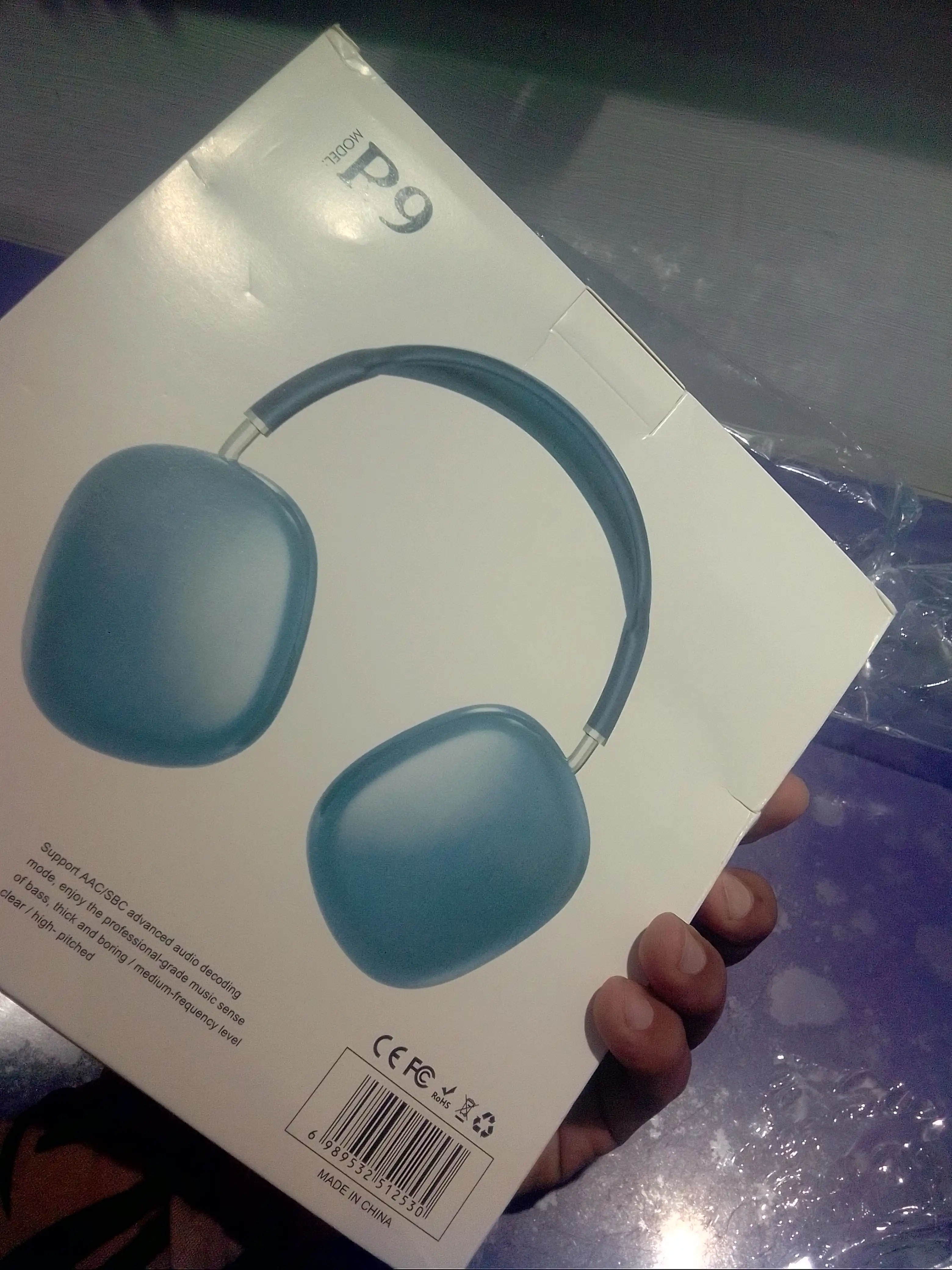 Беспроводные Bluetooth-наушники с Hi-Fi звуком, Bluetooth 5.0 и работой до 12 часов