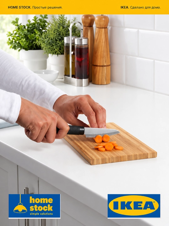 IKEA pichoqlar to'plami, 3 dona