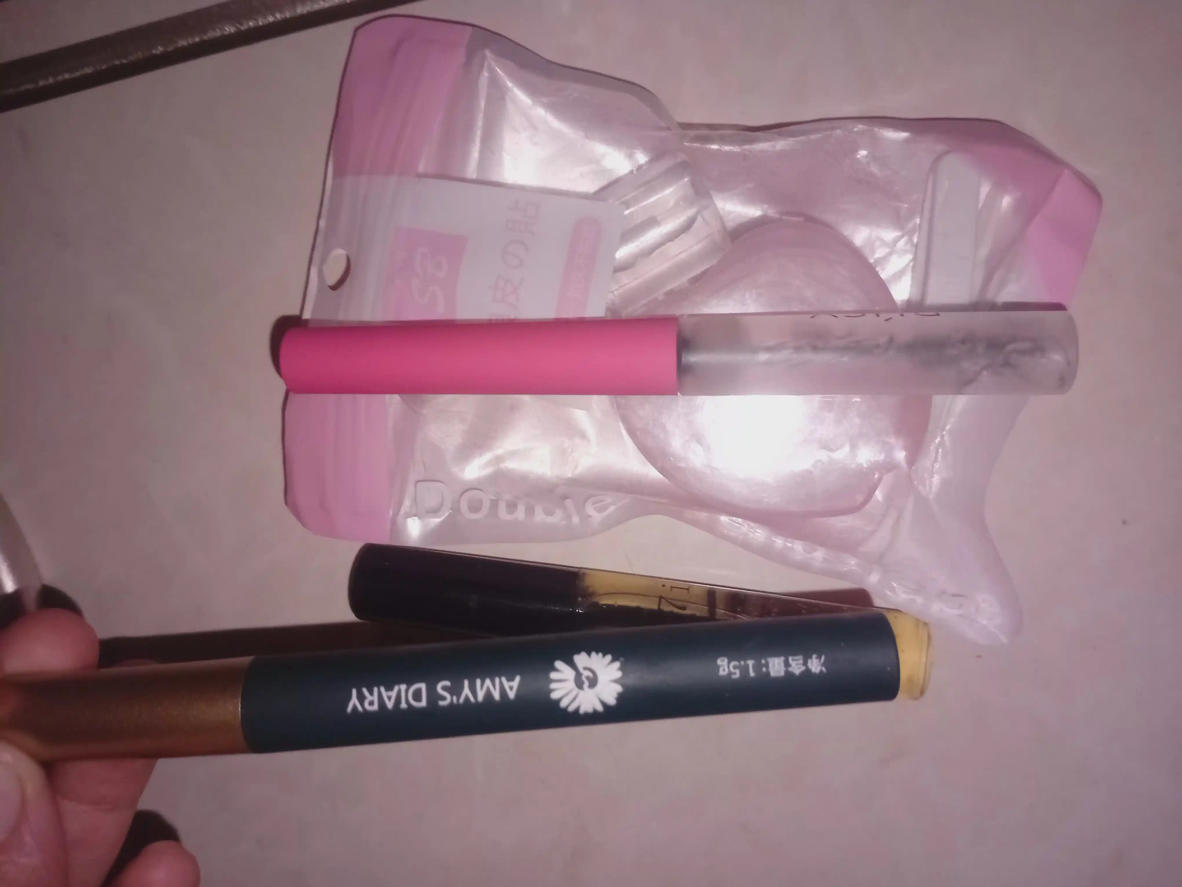 Kipriklar uchun tush Amy's Diary, suv o'tkazmaydigan, o'ta yupqa, uzaytiruvchi, qora