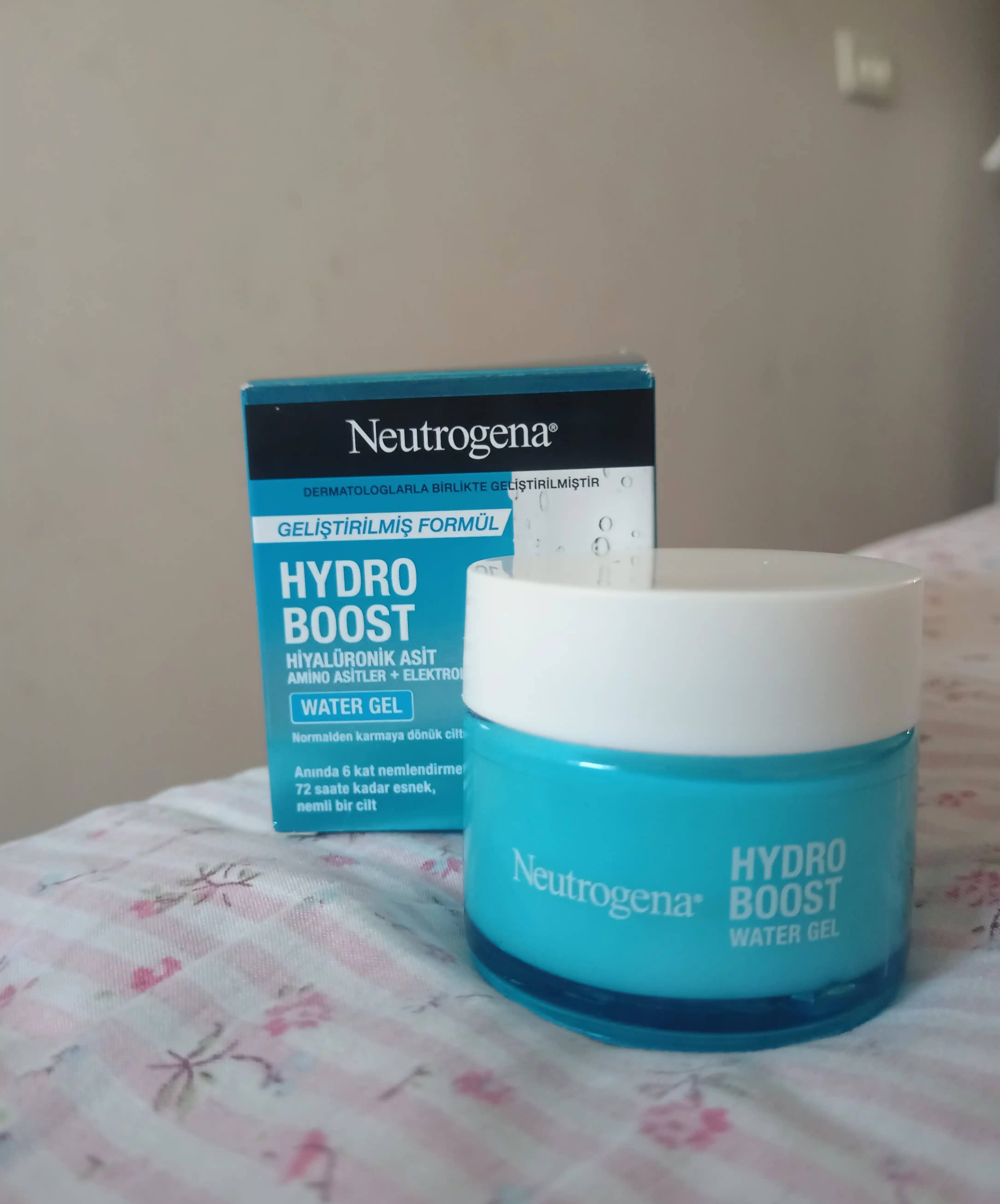 Увлажняющий крем для лица Neutrogena Hydro Boost, для нормальной и комбинированной кожи, 50 мл