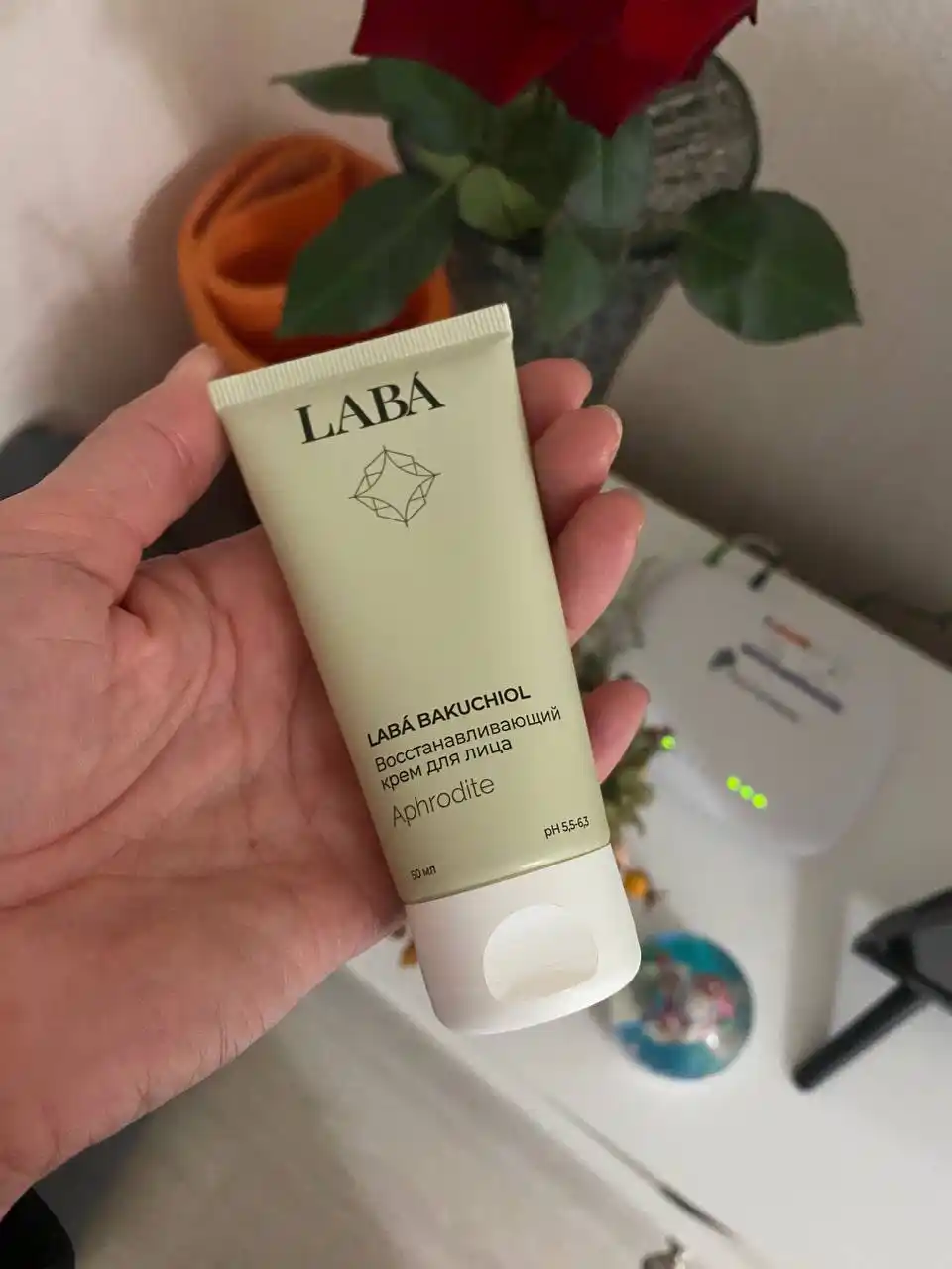 LABA Bakuchiol tiklovchi yuz kremi, 50 ml