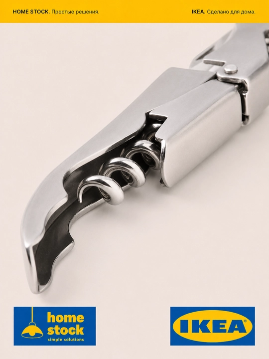 IKEA probka ochgich, shtopor