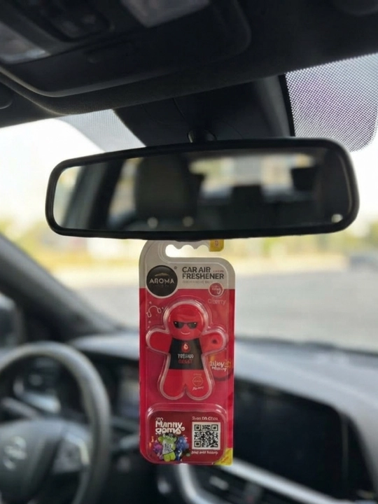 Avtomobil uchun Aroma Cherry hid tarqatuvchi — olcha hidli avtoaromatizator