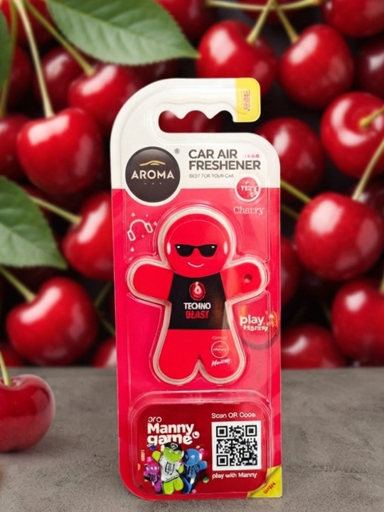 Avtomobil uchun Aroma Cherry hid tarqatuvchi — olcha hidli avtoaromatizator
