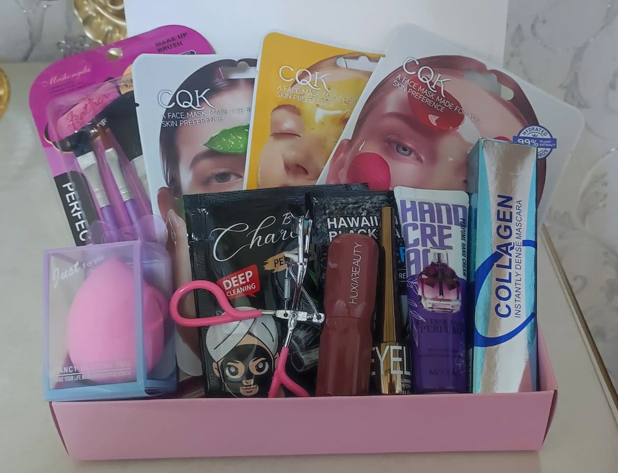 Ayollar uchun sovg‘a to‘plami, kosmetika, 13 tasi 1, qizlar uchun sovg‘a, beauty box