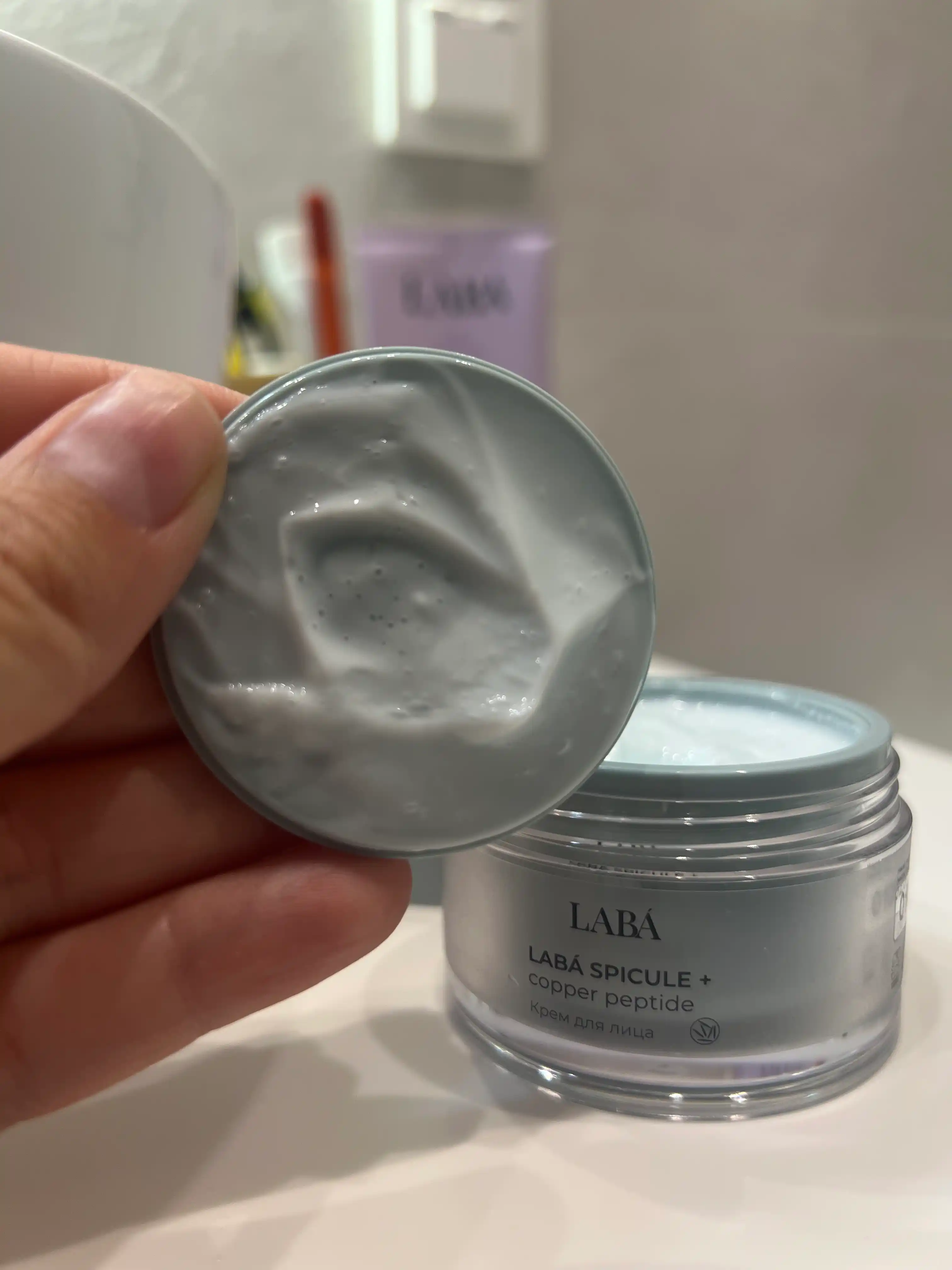Крем для лица LABA Spicule + Copper Peptide, 50 мл
