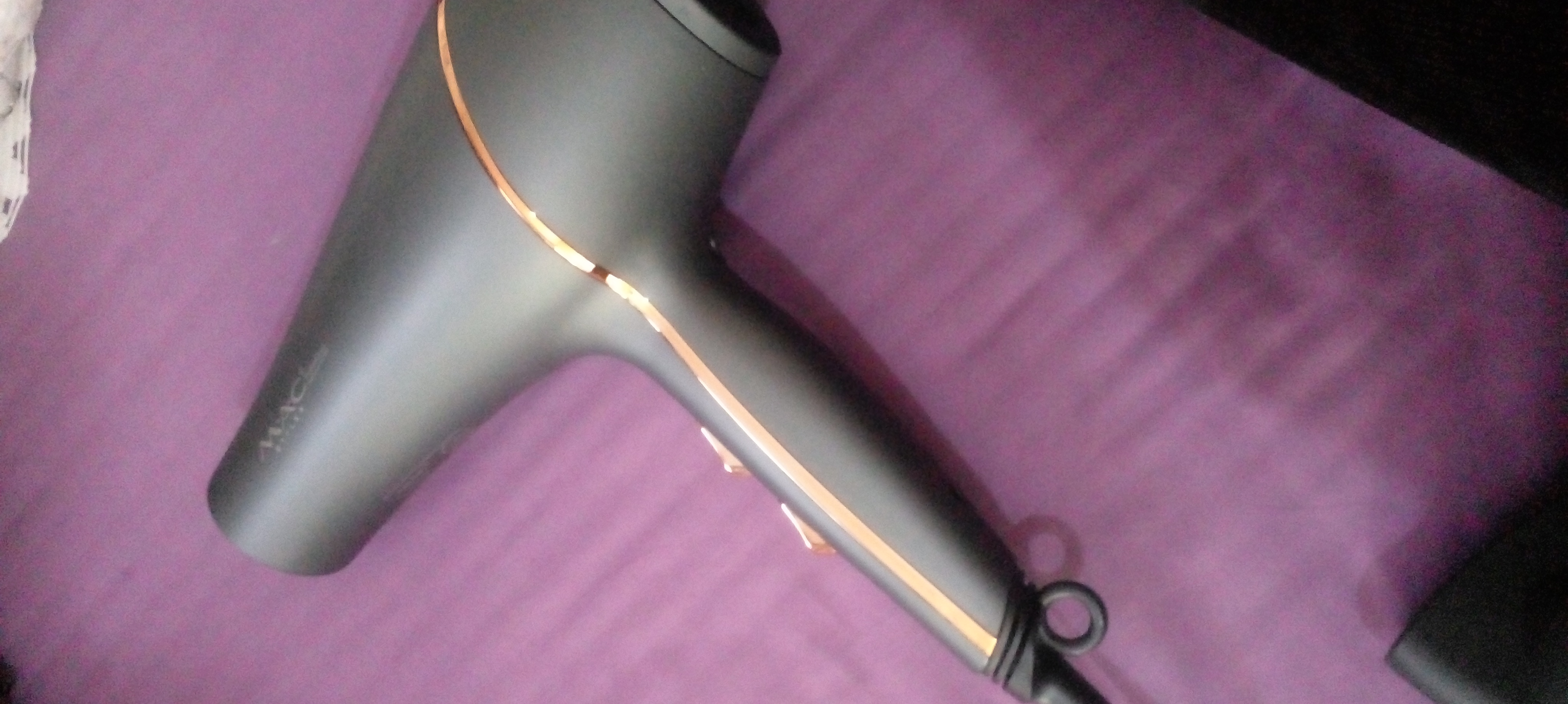 Фен для волос MAC Styler, профессиональный фен 2200W, 3 режима, 2 насадки