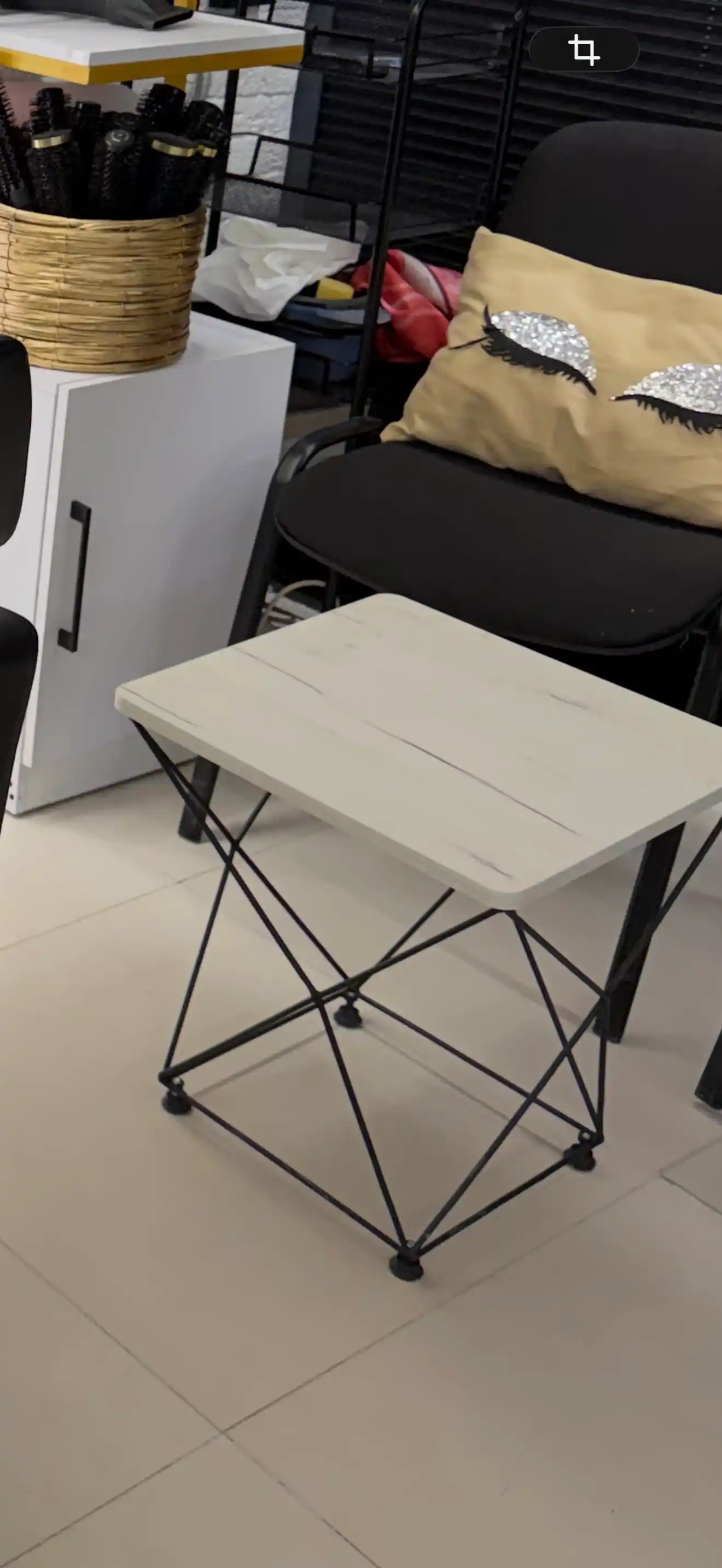Aiko Prizma stul, uy, ofis, kafe va restoranlar uchun, 41 x 41 x 45 sm