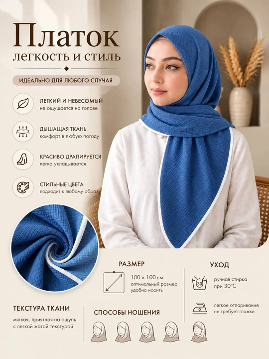 Ro'mol ayollar uchun, hidjob, 100×100. - 