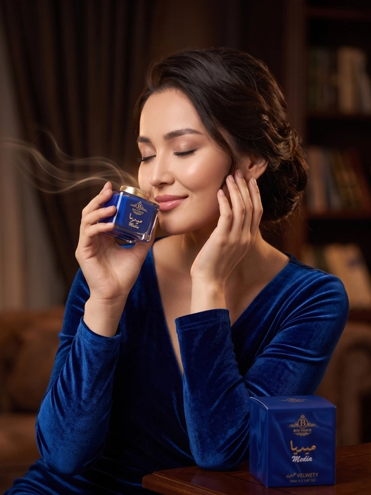 Boutique "Sandy" tana atiri, gel parfyumlangan krem, 10 ml - 
